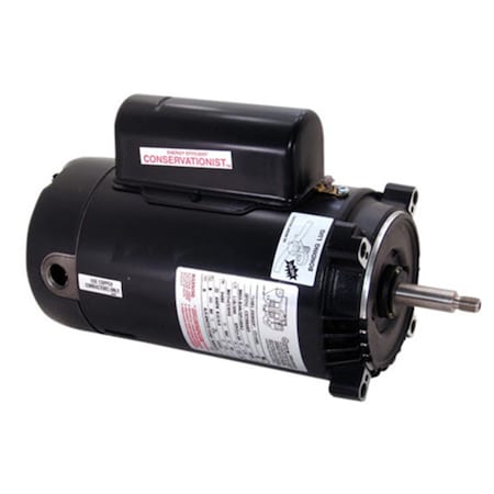 Water World 3 HP - C-Face Threaded - Full Rate Pool Filter Motor WA3330123